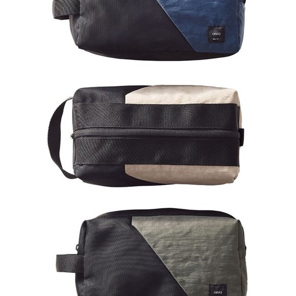 Onia Nylon Colorblock Dopp Kit - Picture 5 of 9